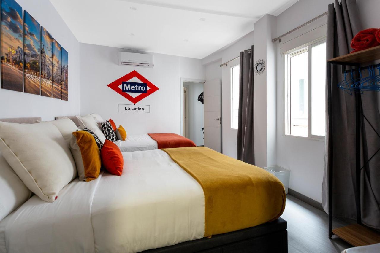Appartamento Downtown La Latina Grupos, By Monaro***** Madrid Esterno foto