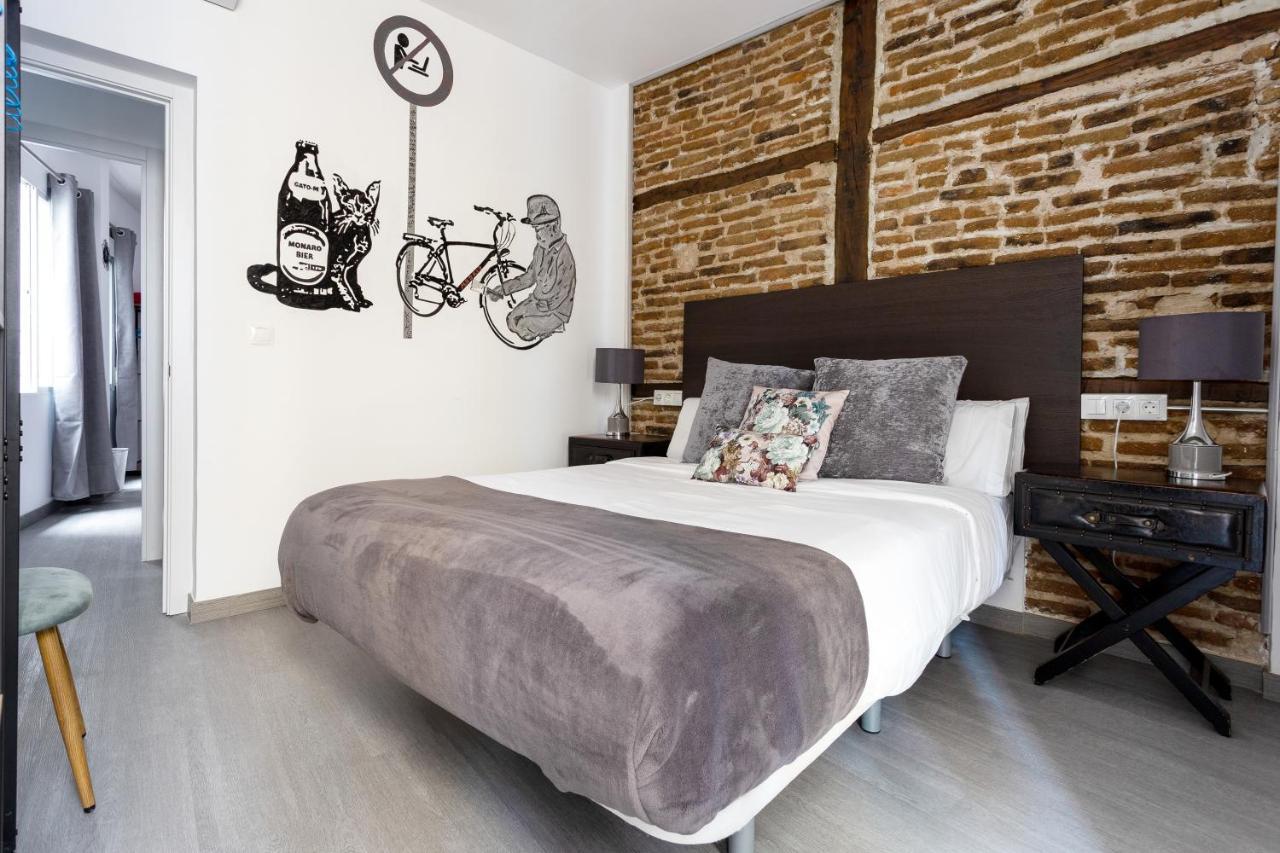 Appartamento Downtown La Latina Grupos, By Monaro***** Madrid Esterno foto