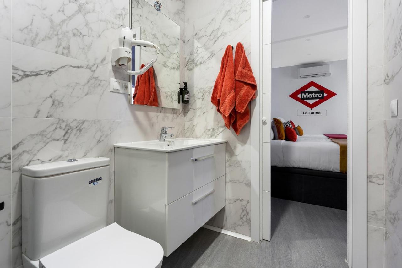 Appartamento Downtown La Latina Grupos, By Monaro***** Madrid Esterno foto
