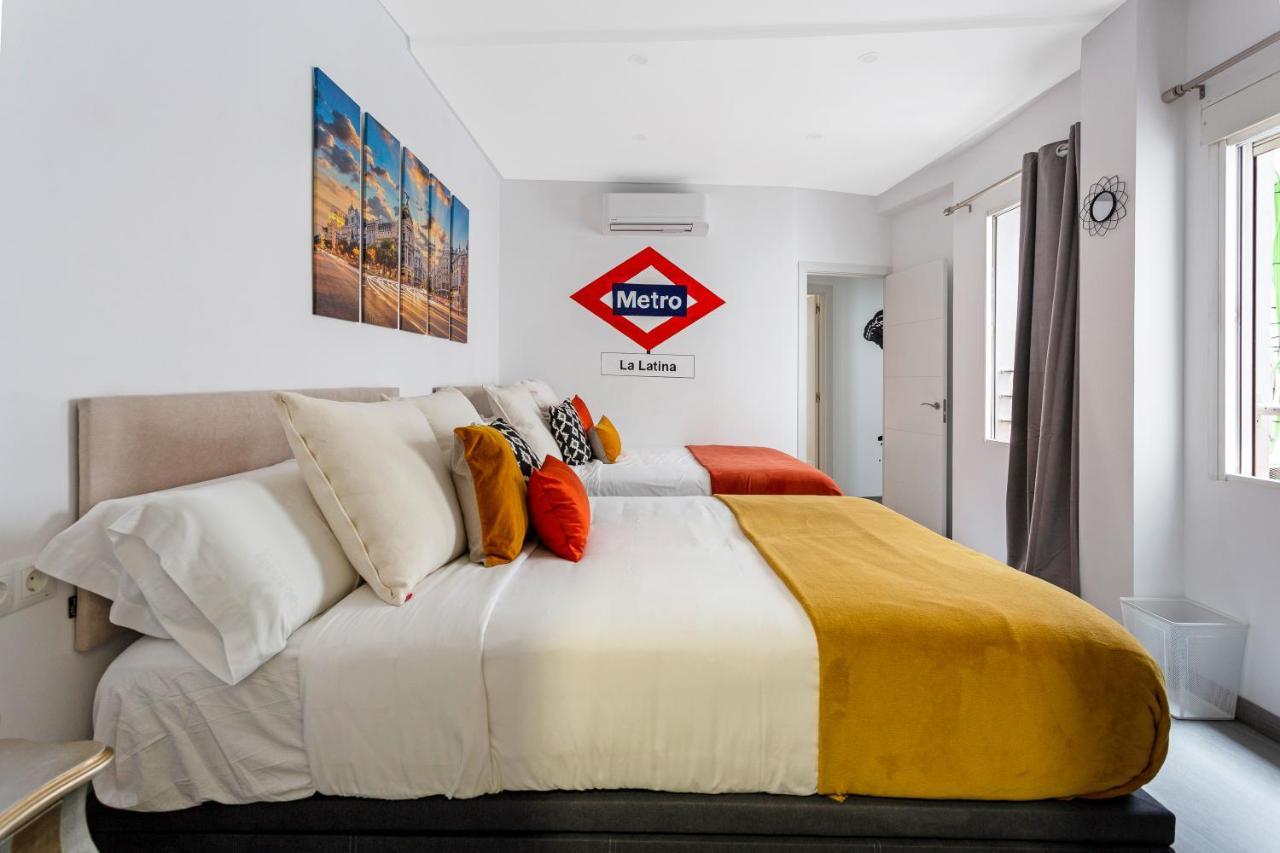 Appartamento Downtown La Latina Grupos, By Monaro***** Madrid Esterno foto